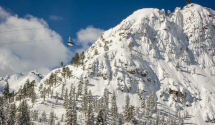 Tram Face - Palisades Tahoe